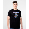 Samarreta de Kukuxumuxu DC/UN Negre