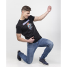 T-shirt Kukuxumuxu DC/BAT Beltza