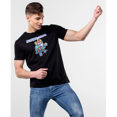 Camiseta Kukuxumuxu DC/AN Negra - Inicio