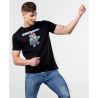 Camiseta Kukuxumuxu DC/AN Negra - Inicio