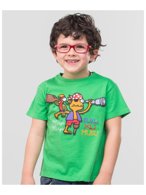 T-Shirt Kukuxumusu Porcas