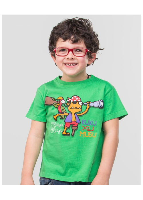 Camiseta Kukuxumuxu Tuercas - Camisetas Kukuxumusu