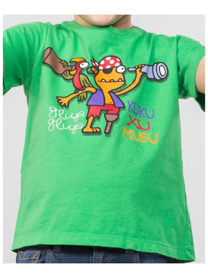 T-Shirt Kukuxumusu Porcas