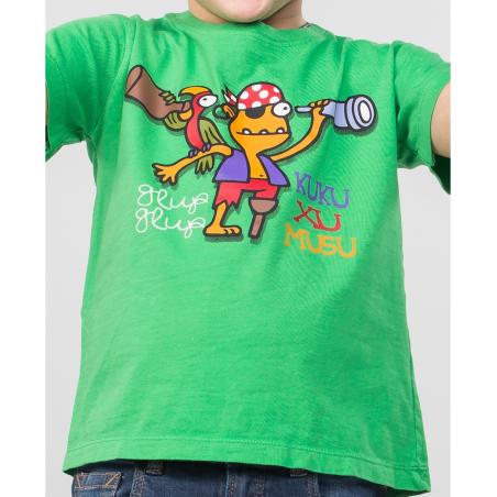 Camiseta Kukuxumuxu Tuercas - Camisetas Kukuxumusu