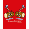 Camiseta Kukuxumusu Juego de Tronkos - Camisetas Kukuxumusu