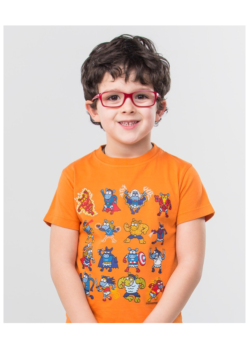 Camiseta Kukuxumuxu Super Sheeps - Camisetas Kukuxumusu
