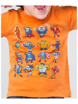 Comprar Camiseta Kukuxumuxu Super Sheeps - Camisetas Kukuxumusu