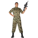 Comprar Disfraz de Militar Camuflaje Hombre - Disfraces Militares Adultos