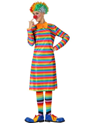 Comprar Camison Clown Ratlles per només 16.00€ – vestit de Botiga en línia