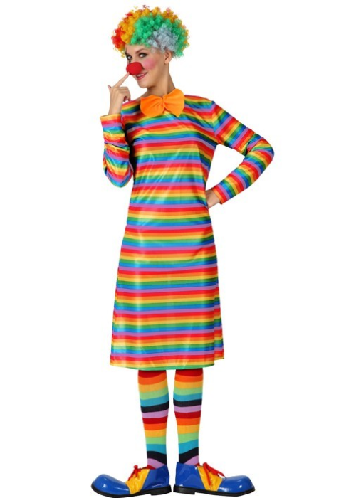 Comprar Camison Clown Ratlles per només 16.00€ – vestit de Botiga en línia