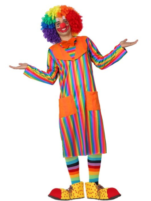 Comprar Camison de Payaso Multicolor - Disfraces de Payasos, Arlequines y Bufones