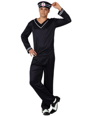 Disfraz de Marinero Azul - Disfraces de Marinero para Hombre