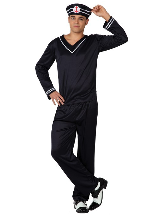 Disfraz de Marinero Azul - Disfraces de Marinero para Hombre
