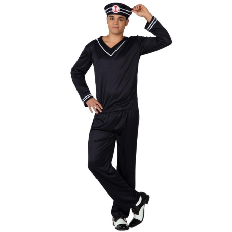 Disfraz de Marinero Azul - Disfraces de Marinero para Hombre