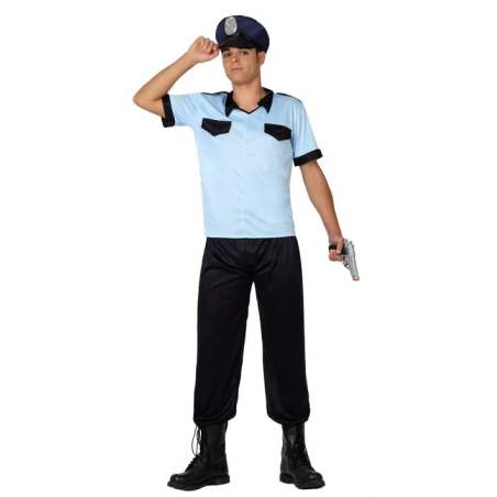 Mozorro Polizia Blue