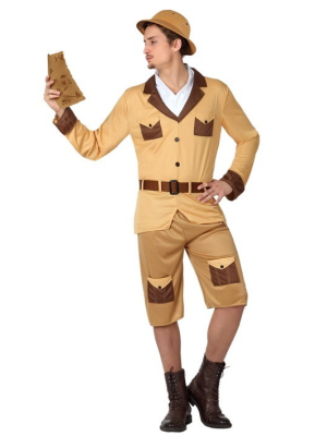 Comprar Disfraz de Explorador Hombre - Disfraces Exploradores Adultos