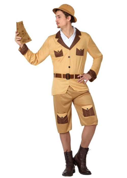 Comprar de Explorador Hombre - Disfraces Exploradores Adultos
