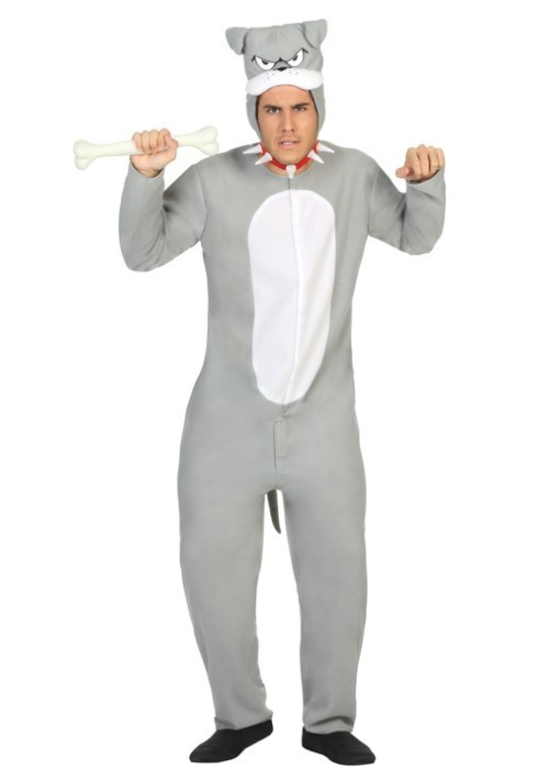 Vestit De Gos Gris