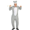 Vestit De Gos Gris