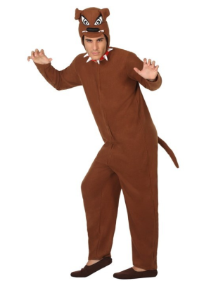 Vestit De Gos Marron