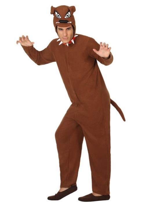 Vestit De Gos Marron