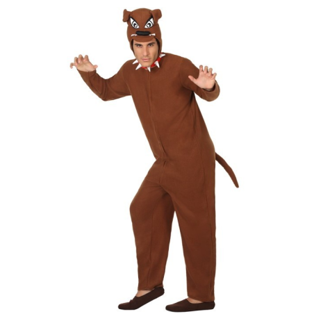 Vestit De Gos Marron
