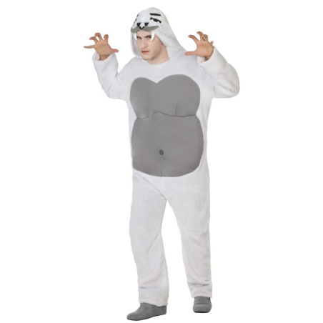 Disfraz de Yeti - Disfraces de Animales Adultos