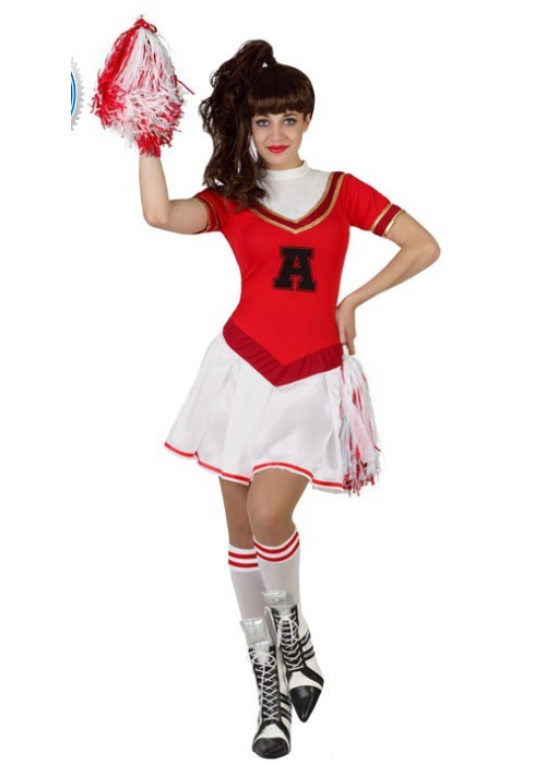 Disfraz Grease Cheerleader™ mujer: Disfraces adultos,y disfraces originales  baratos - Vegaoo