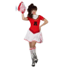 Mozorro Cheerleader Gorria