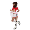 Disfraz de Animadora Rojo - Disfraces de Deporte para Mujer
