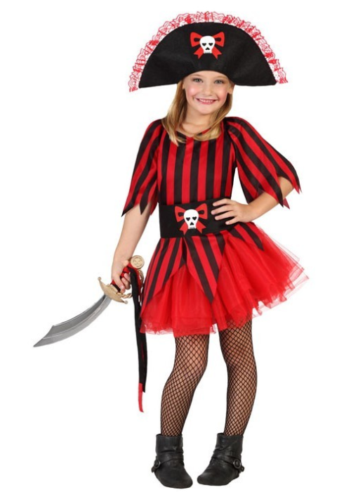 Vestit Corsair Ratlles Nen