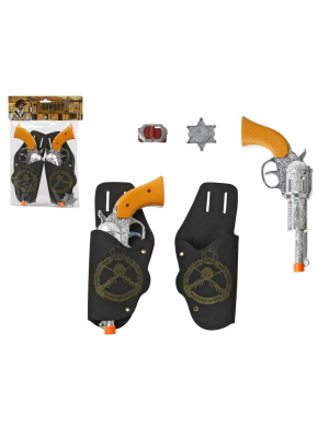 Pistols amb Holsters Negre