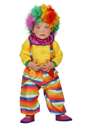 Disfraz de Payaso Bebe - Disfraces de Payasos para Bebes