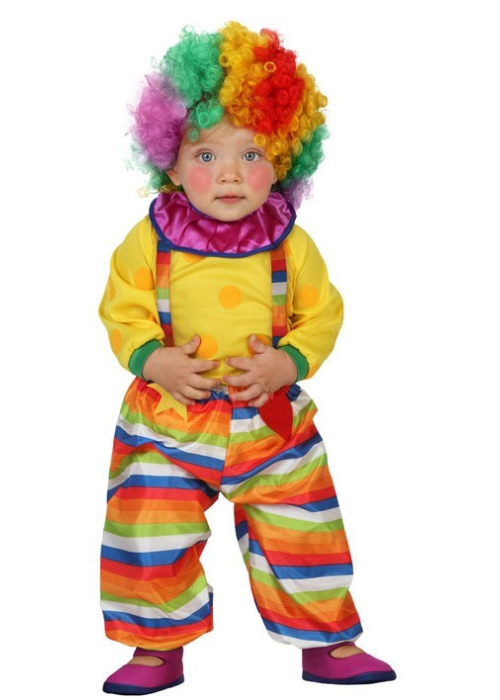 Mozorro Clown Haurra