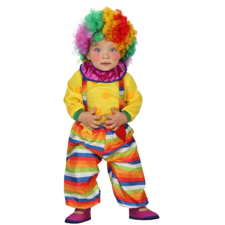 Disfraz de Payaso Bebe - Disfraces de Payasos para Bebes