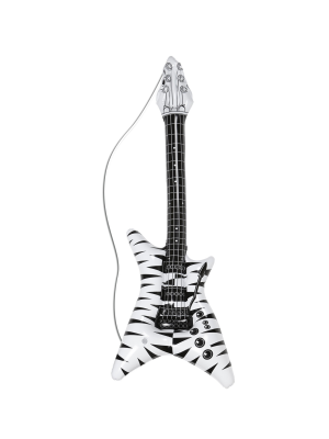 Gitarra Puzgarriak Zebra