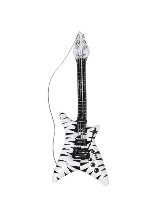 Gitarra Puzgarriak Zebra