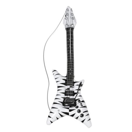 Guitarra Hinchable Cebra - Hinchables