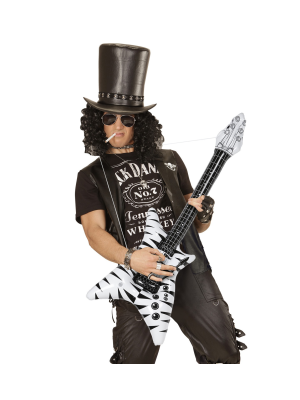 Gitarra Puzgarriak Zebra