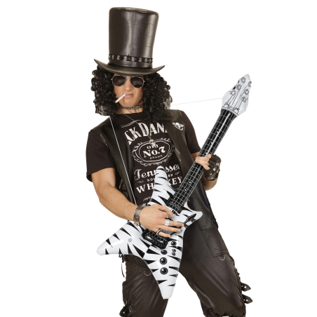 Guitarra Hinchable Cebra - Hinchables