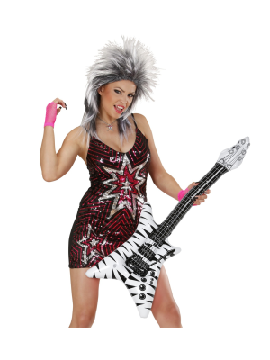 Gitarra Puzgarriak Zebra