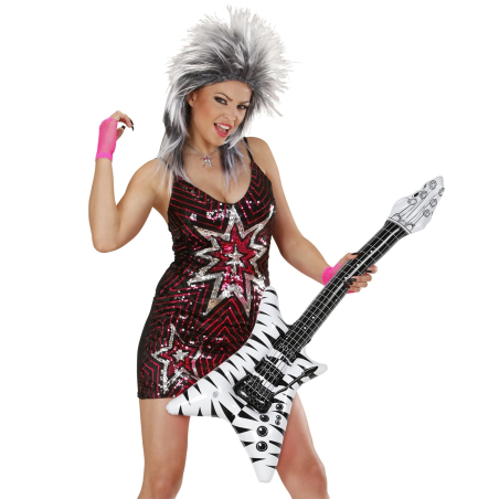Guitarra Hinchable Cebra - Hinchables