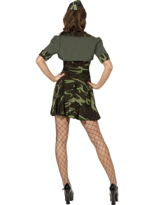 Disfraz de Militar Vestido Mujer - Disfraces Militares Adultos