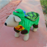 Vestit per a Gossos Tortuga Ninga