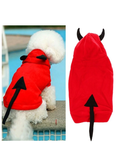 Disfraz para Perros de Diablo - DISFRACES PARA PERROS