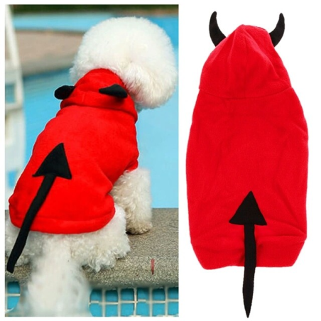 Disfraz para Perros de Diablo - DISFRACES PARA PERROS