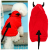 Disfraz para Perros de Diablo - DISFRACES PARA PERROS