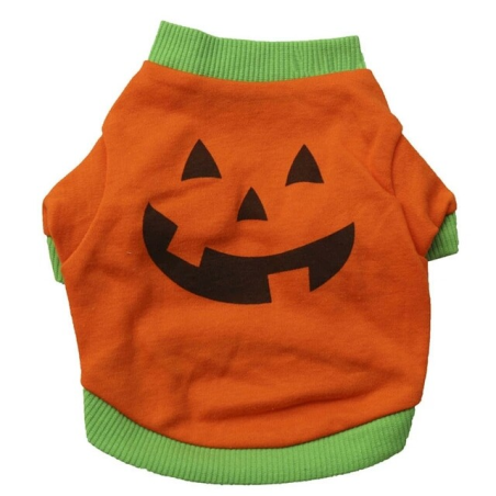 Disfraz para Perros de Calabaza - Disfraces de Halloween y Terror