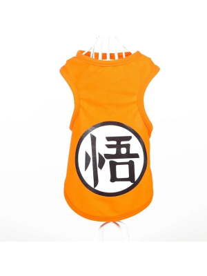 Comprar Disfraz Guerrero Goku para Perros - DISFRACES PARA PERROS