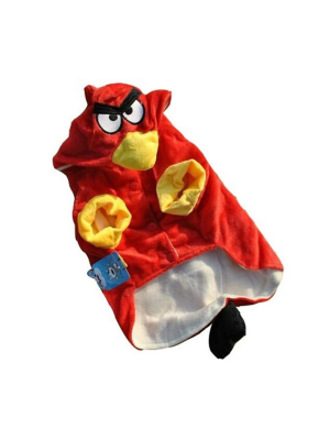 Comprar Disfraz para Perros de Angry Birds Rojo - DISFRACES PARA PERROS